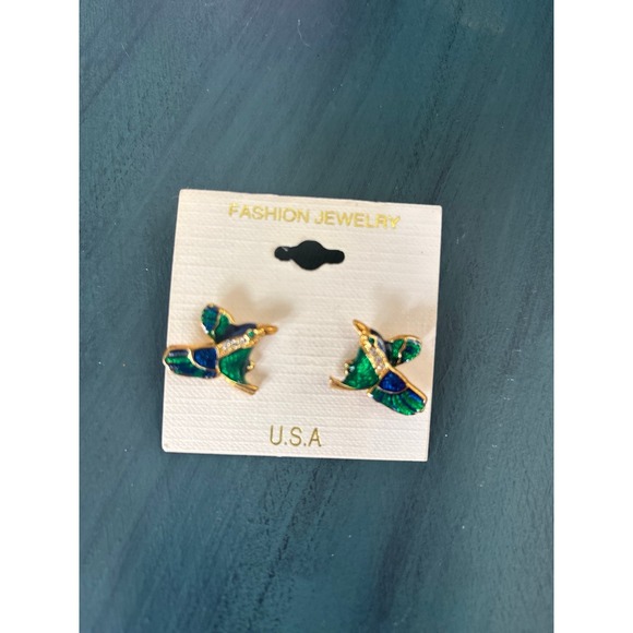 Jewelry - Hummingbird Stud Earrings